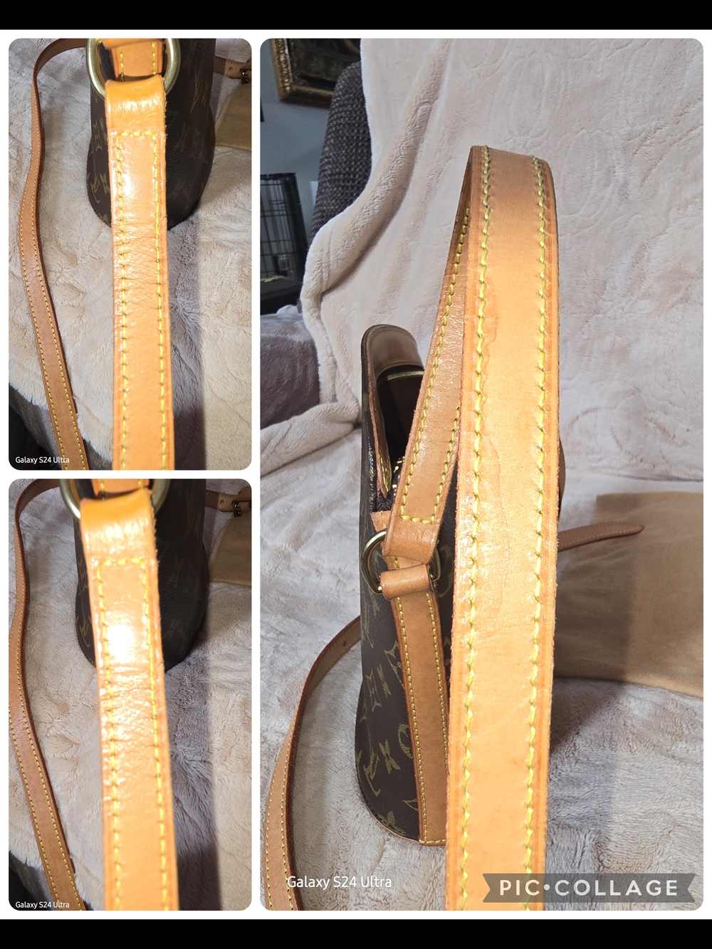 Louis Vuitton Monogram Drouot Crossbody Bag - Picture 12 of 15